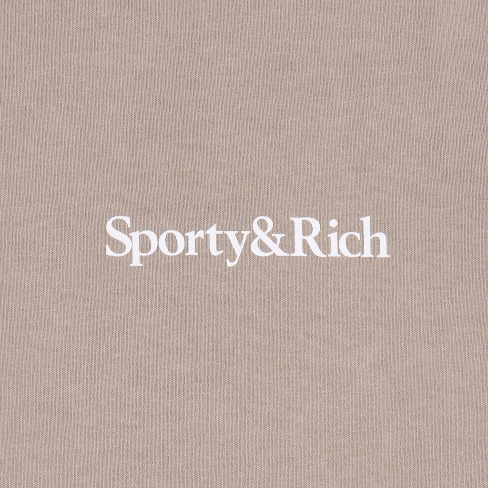 SPORTY & RICH | HEALTH IS WEALTH HOODIE { ELEPHANT/WHITE