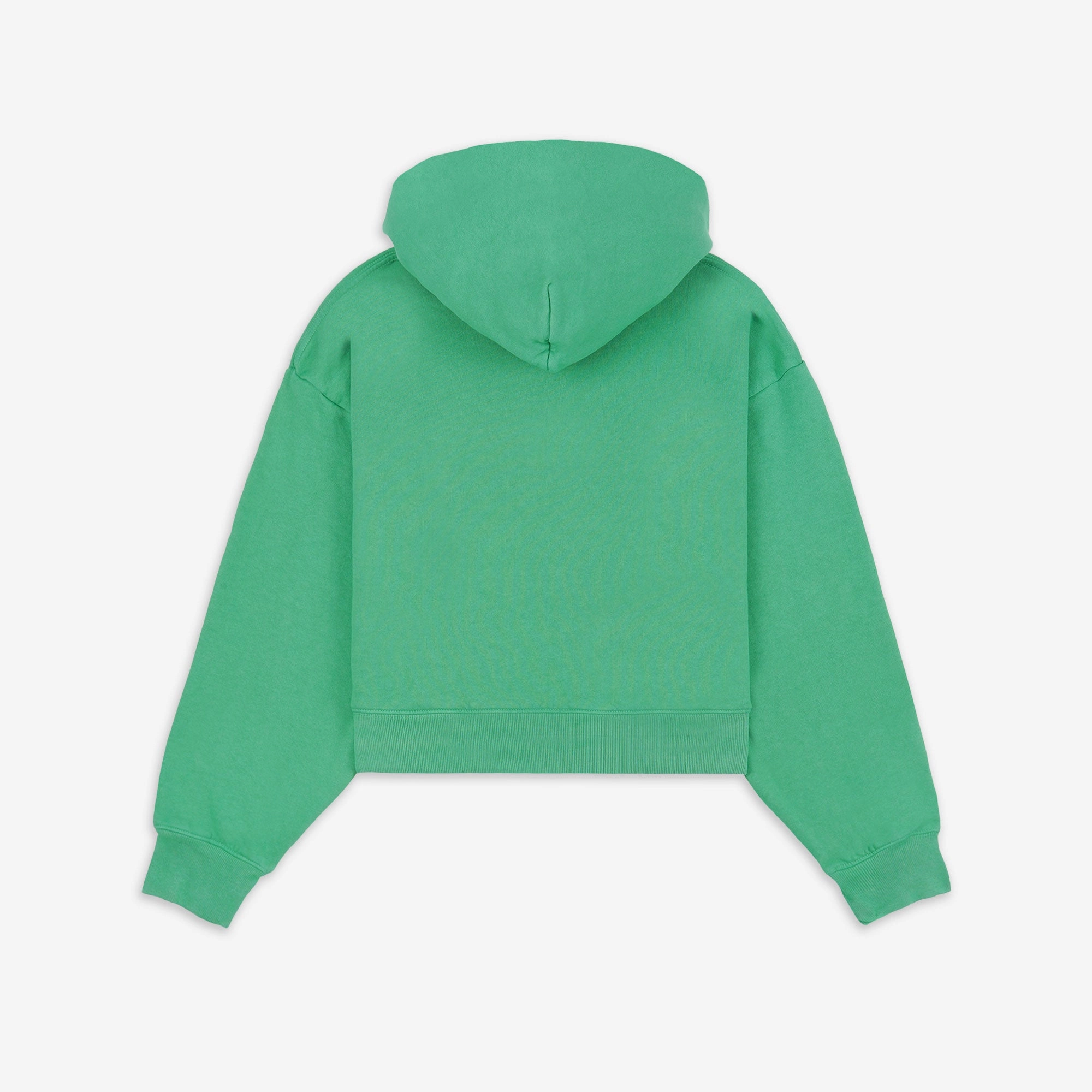 SPORTY & RICH | SRHWC CROPPED HOODIE { VERDE/WHITE