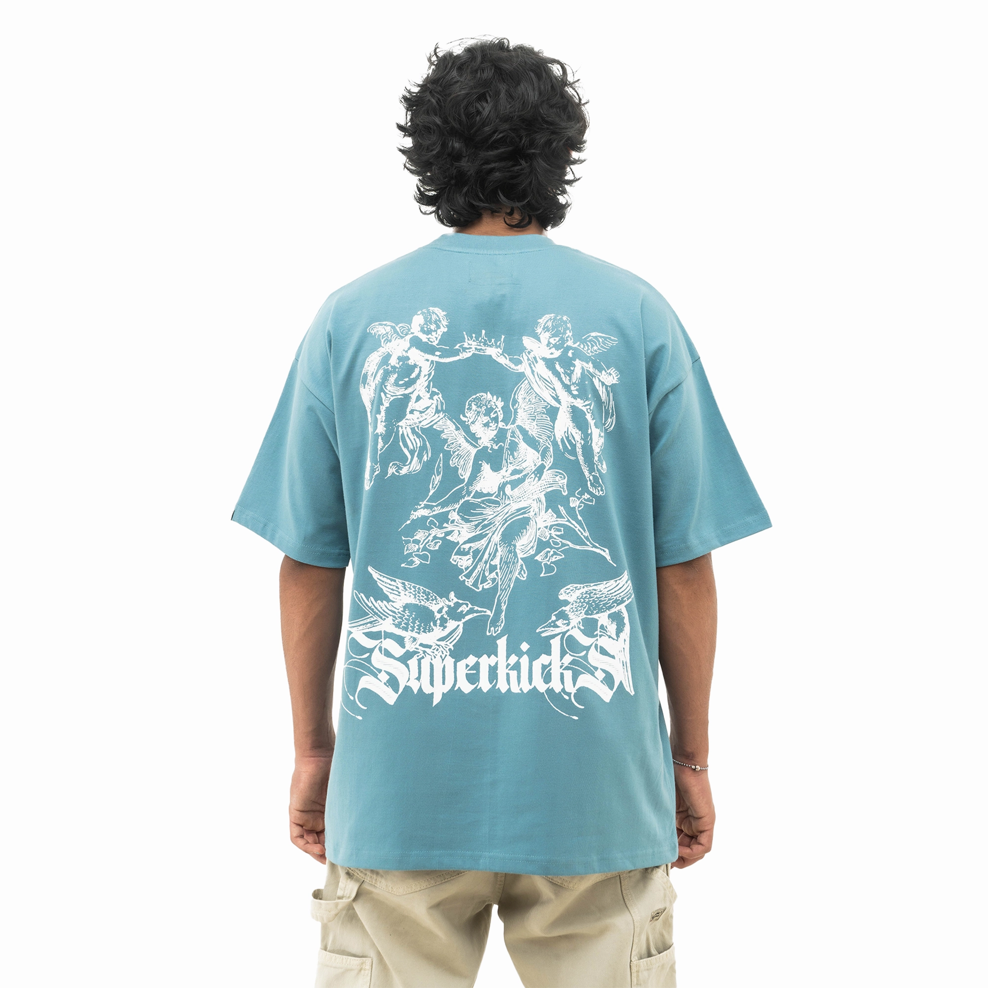 Superkicks | FALLEN ANGELS CROWN OF GLORY  { BLUE
