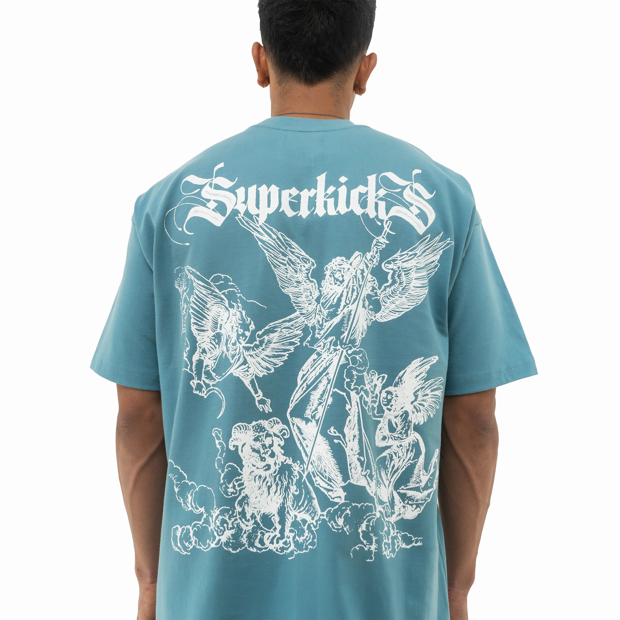 Superkicks | FALLEN ANGELS DUAL NATURE  { BLUE