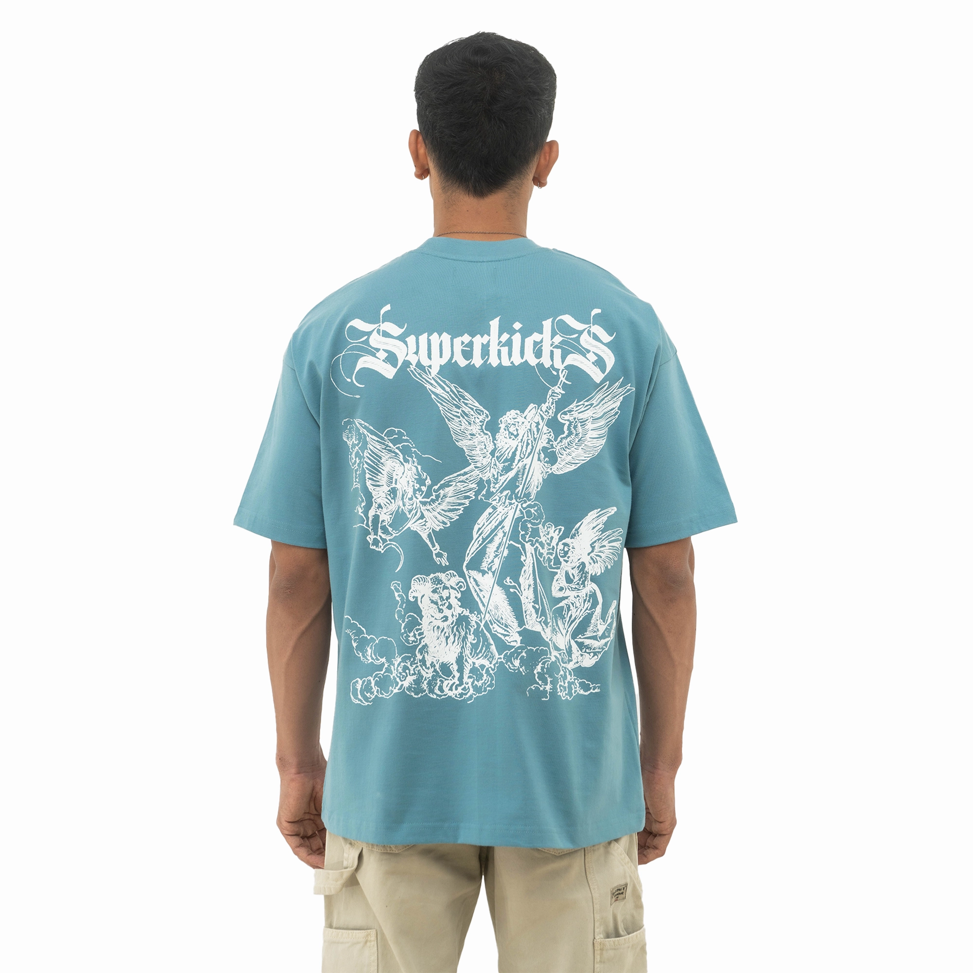 Superkicks | FALLEN ANGELS DUAL NATURE  { BLUE