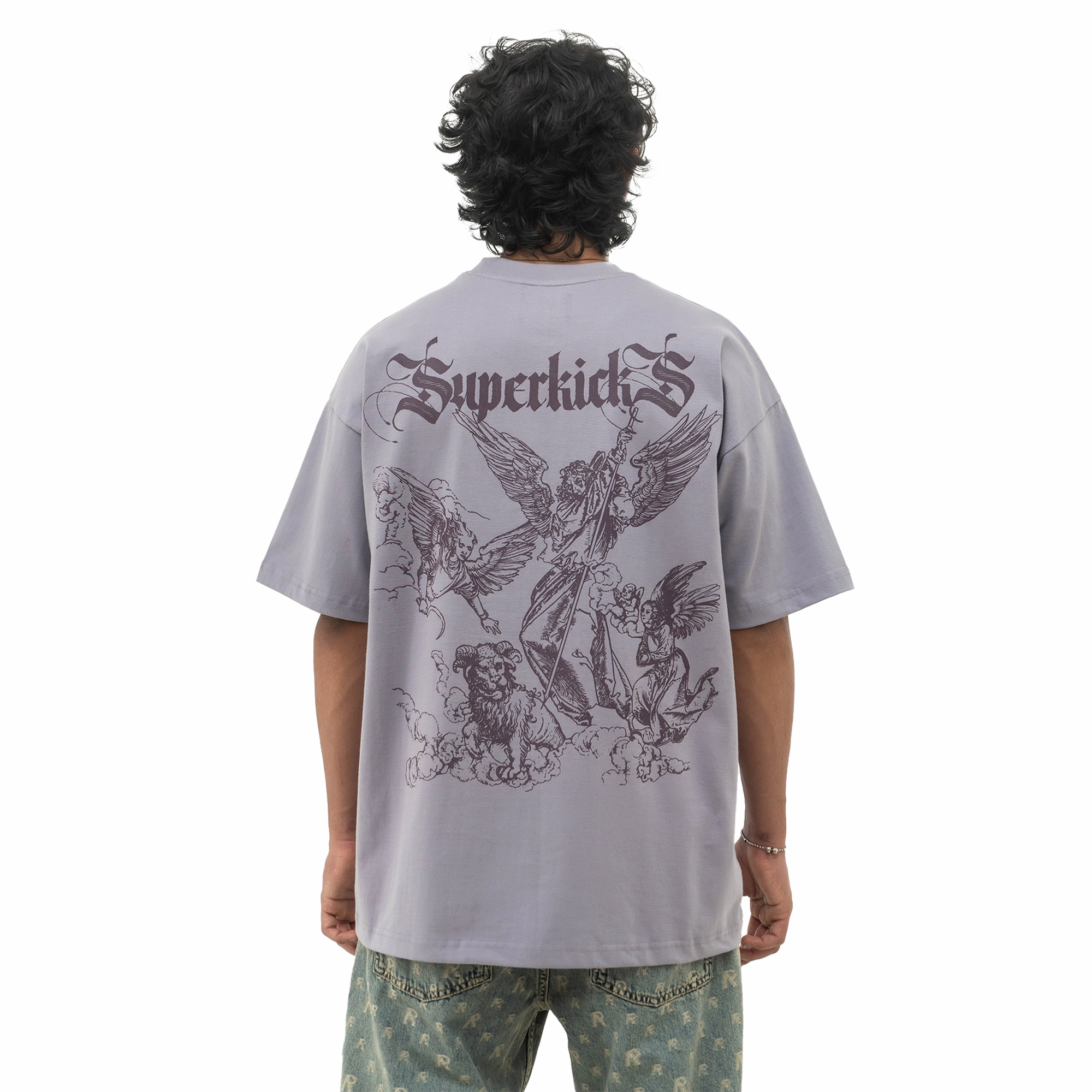 Superkicks | FALLEN ANGELS DUAL NATURE  { PURPLE