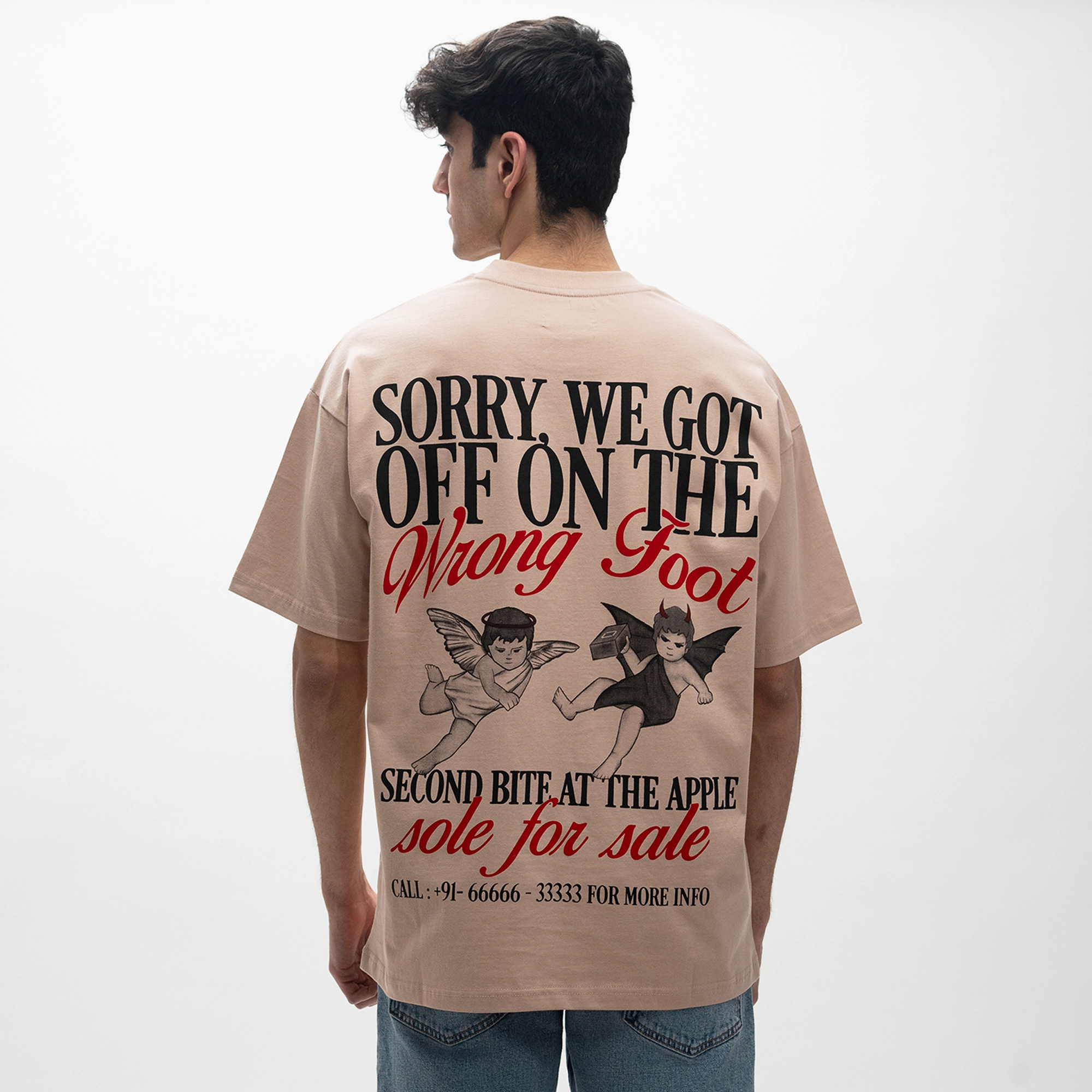 Superkicks | SECOND CHANCES  { T-SHIRT CUPID AND DEMON