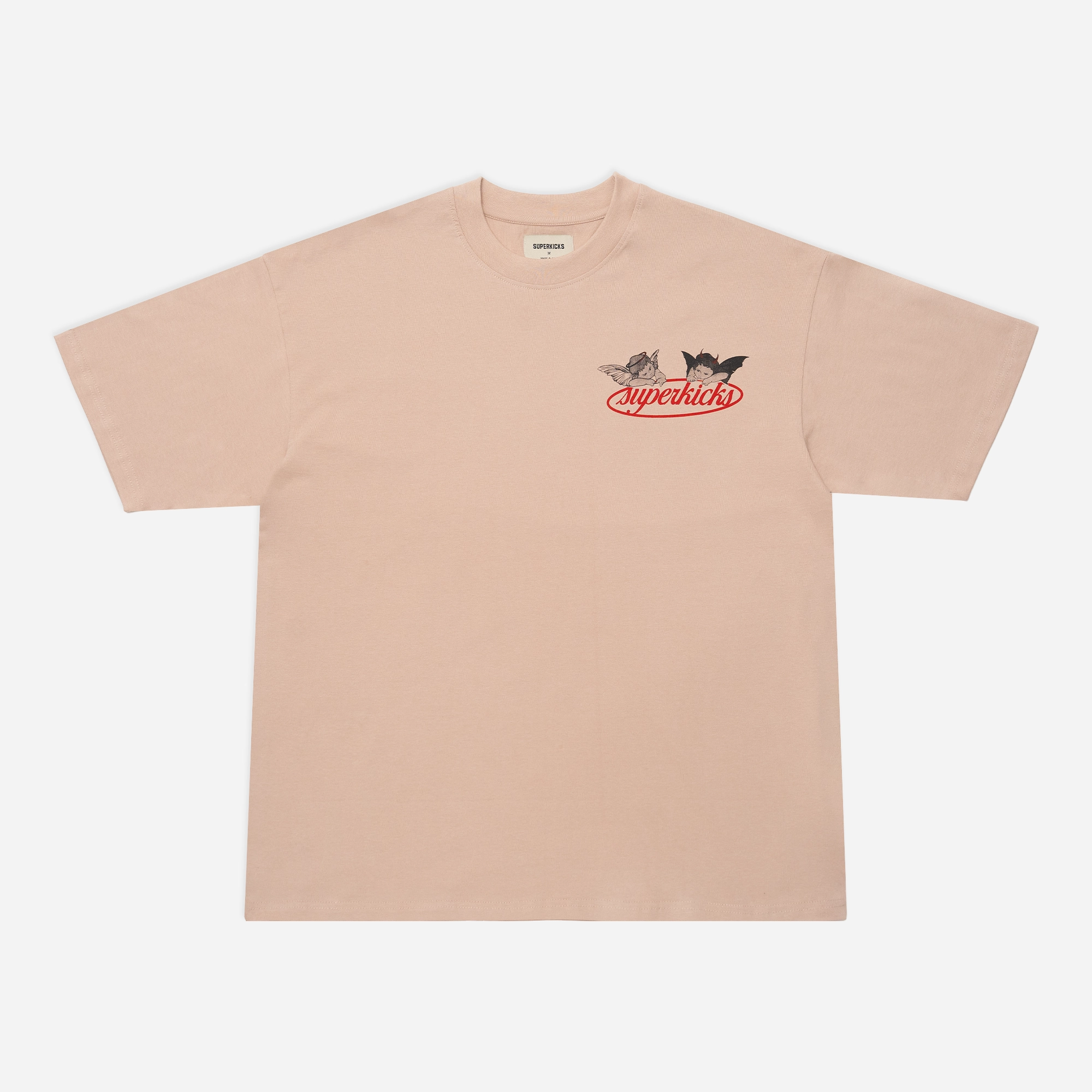 Superkicks | SECOND CHANCES  { T-SHIRT CUPID AND DEMON