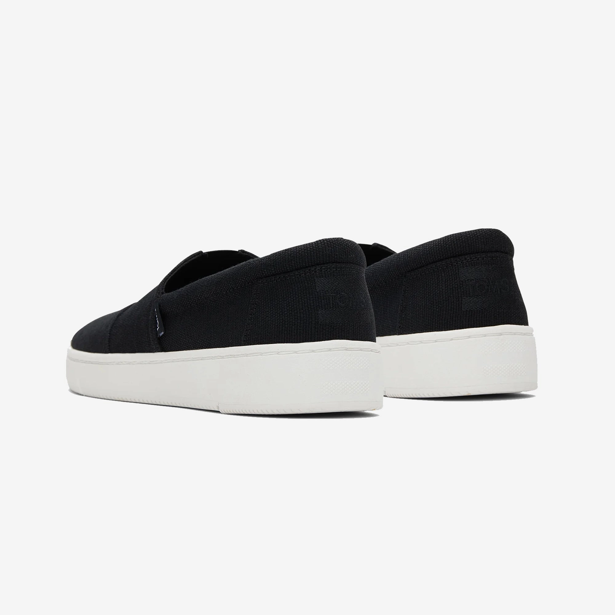 Toms | TRVL LITE SLIP ON  { BLACK