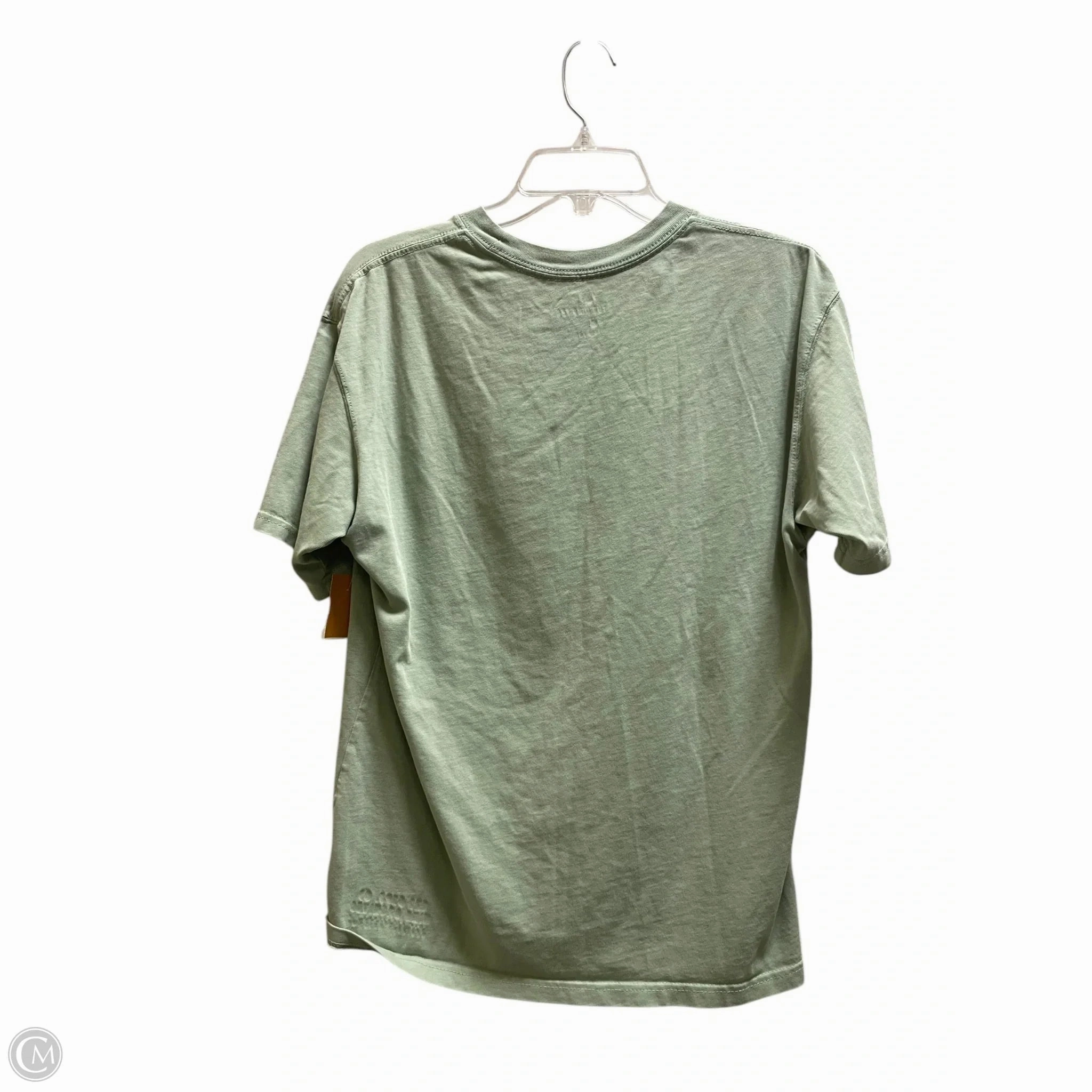Top Short Sleeve By Nike Apparel In Green, Size: S