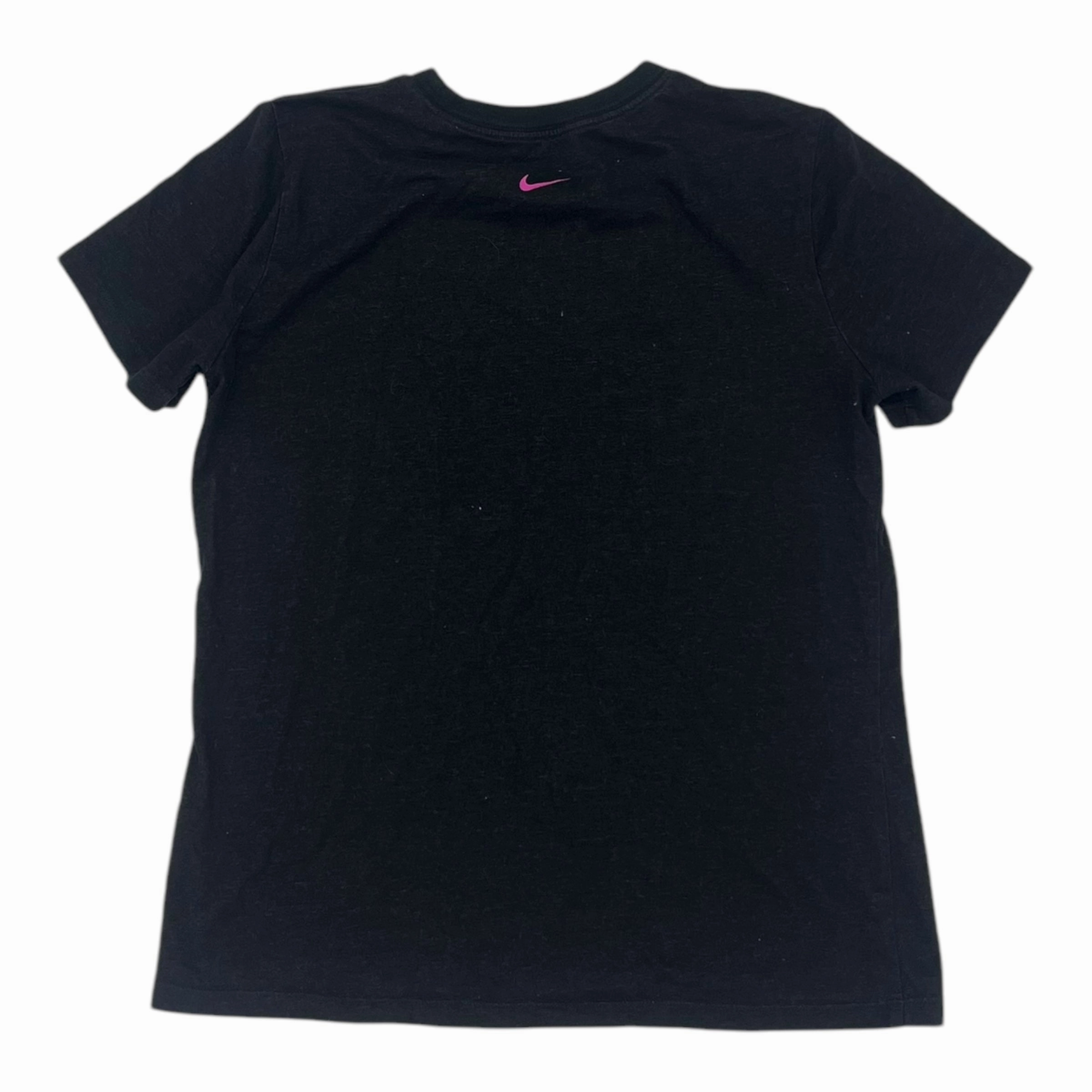 Top Ss By Nike In Black & Purple, Size:M