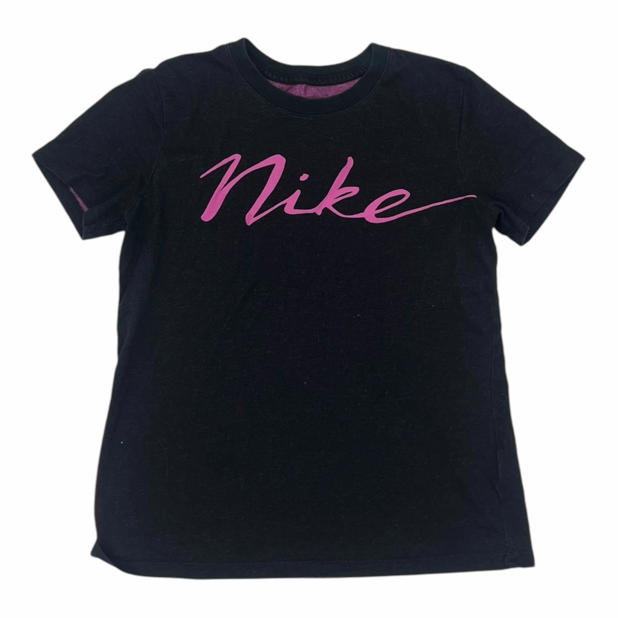 Top Ss By Nike In Black & Purple, Size:M