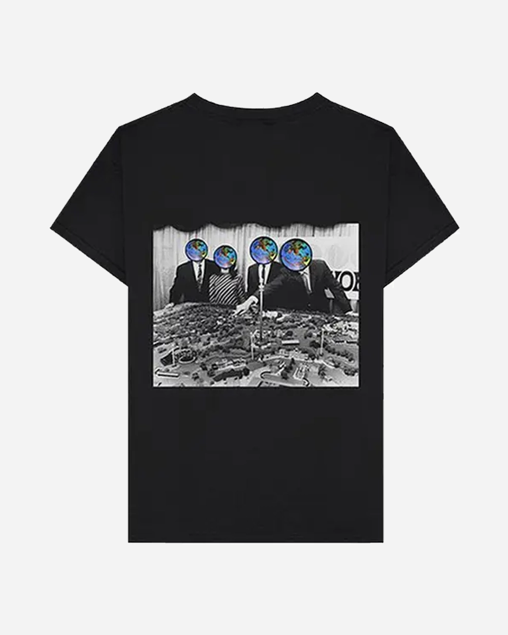TRAVIS SCOTT ASTROWORLD STAFF BLACK TEE
