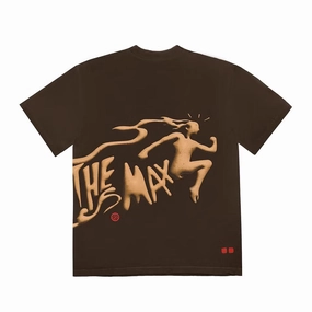 TRAVIS SCOTT CACTUS JACK 2 THE MAX TEE BROWN
