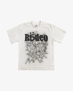 TRAVIS SCOTT CJ X SP5DER DAYS BEFORE RODEO TEE WHITE 3