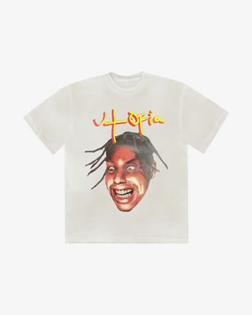 TRAVIS SCOTT UTOPIA TEE 3 WHITE
