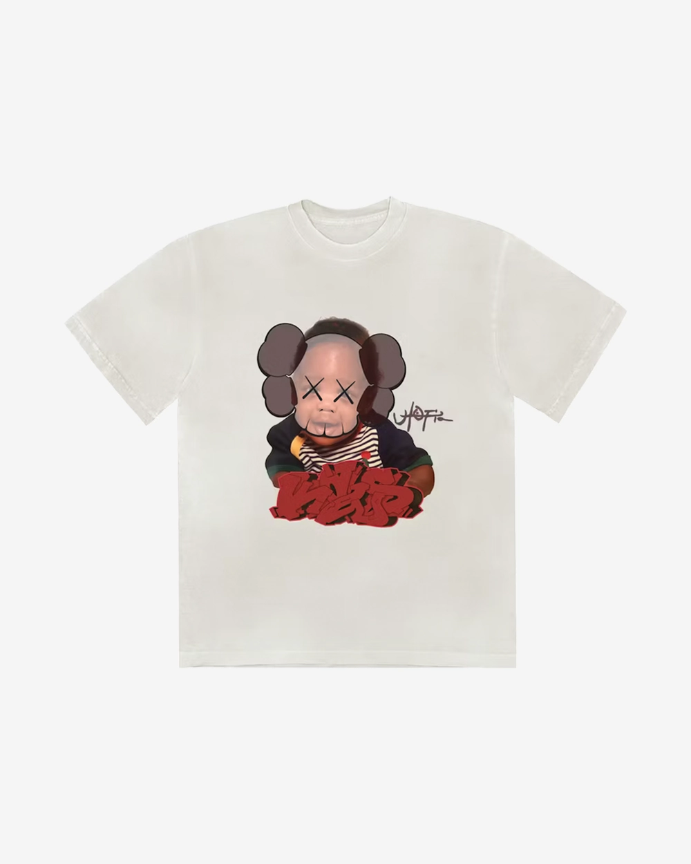 TRAVIS SCOTT X KAWS UTOPIA I TEE