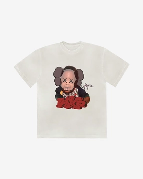 TRAVIS SCOTT X KAWS UTOPIA I TEE