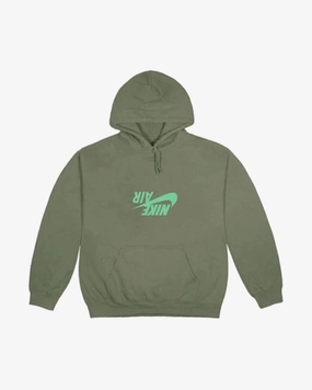 TRAVIS SCOTT X NIKE JORDAN CACTUS JACK HIGHEST HOODIE OLIVE