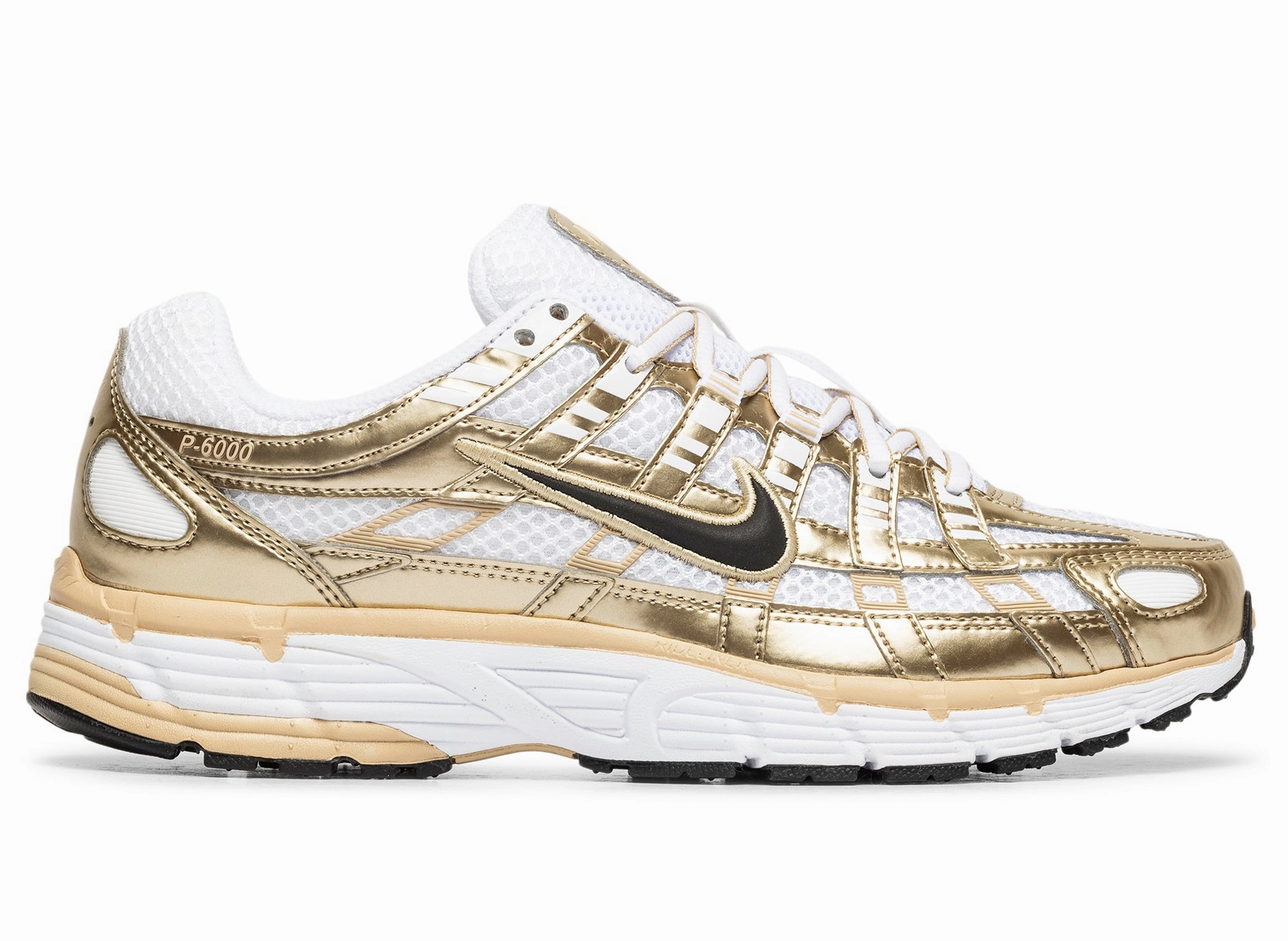 Women's Nike P-6000 Gold xld