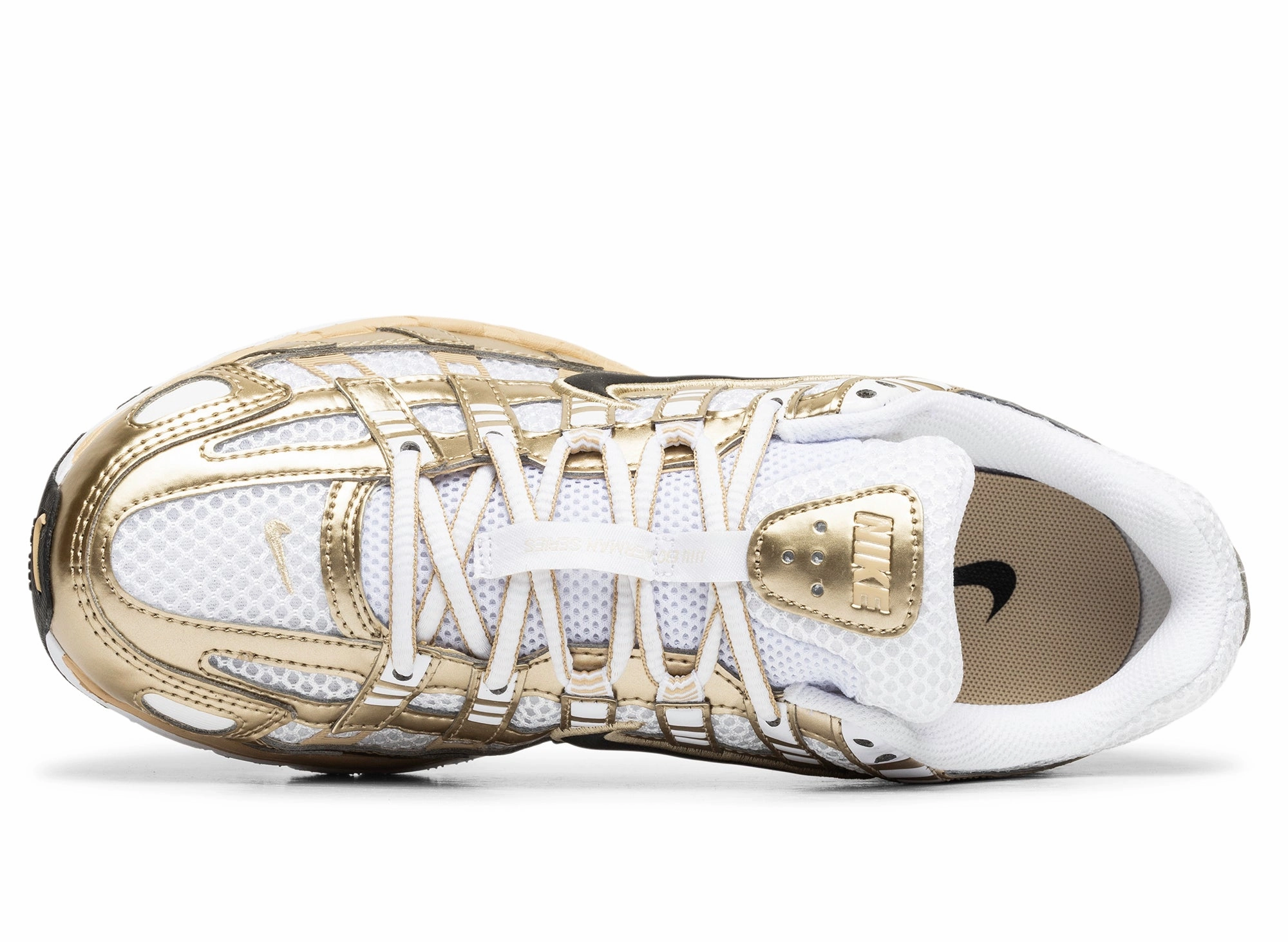 Women's Nike P-6000 Gold xld