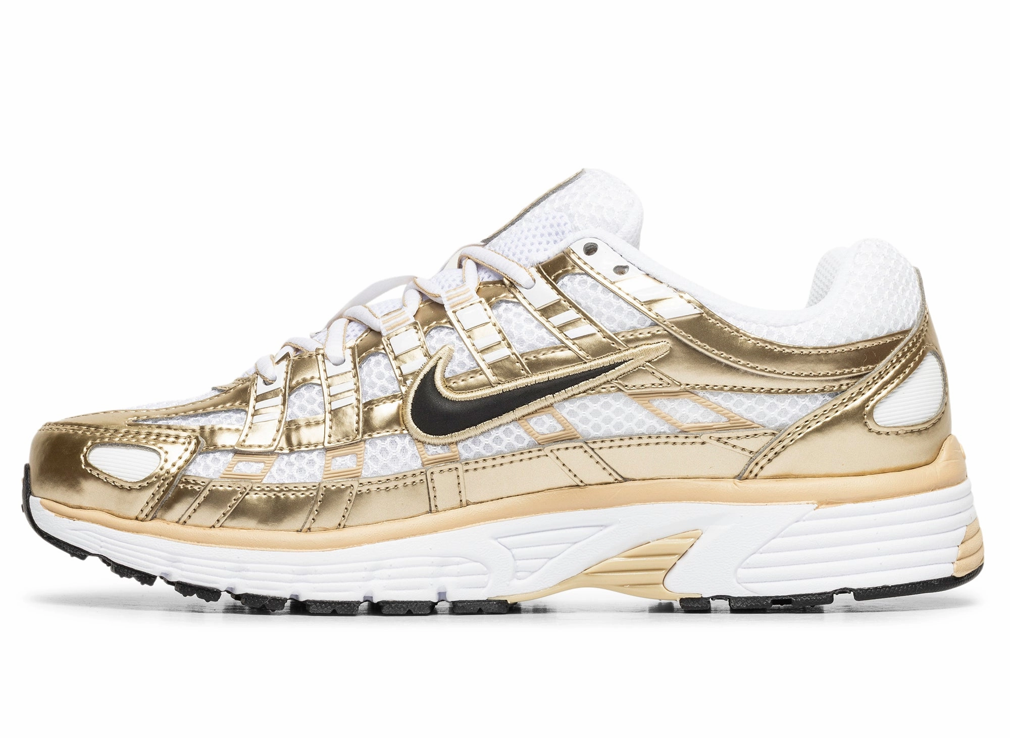 Women's Nike P-6000 Gold xld