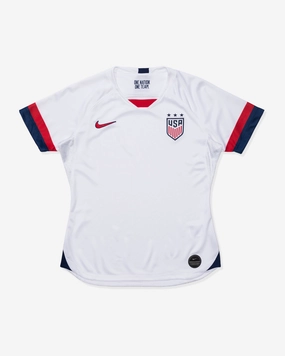 WOMEN'S U.S. STADIUM JERSEY 2019 - WHITE/BLUEVOID