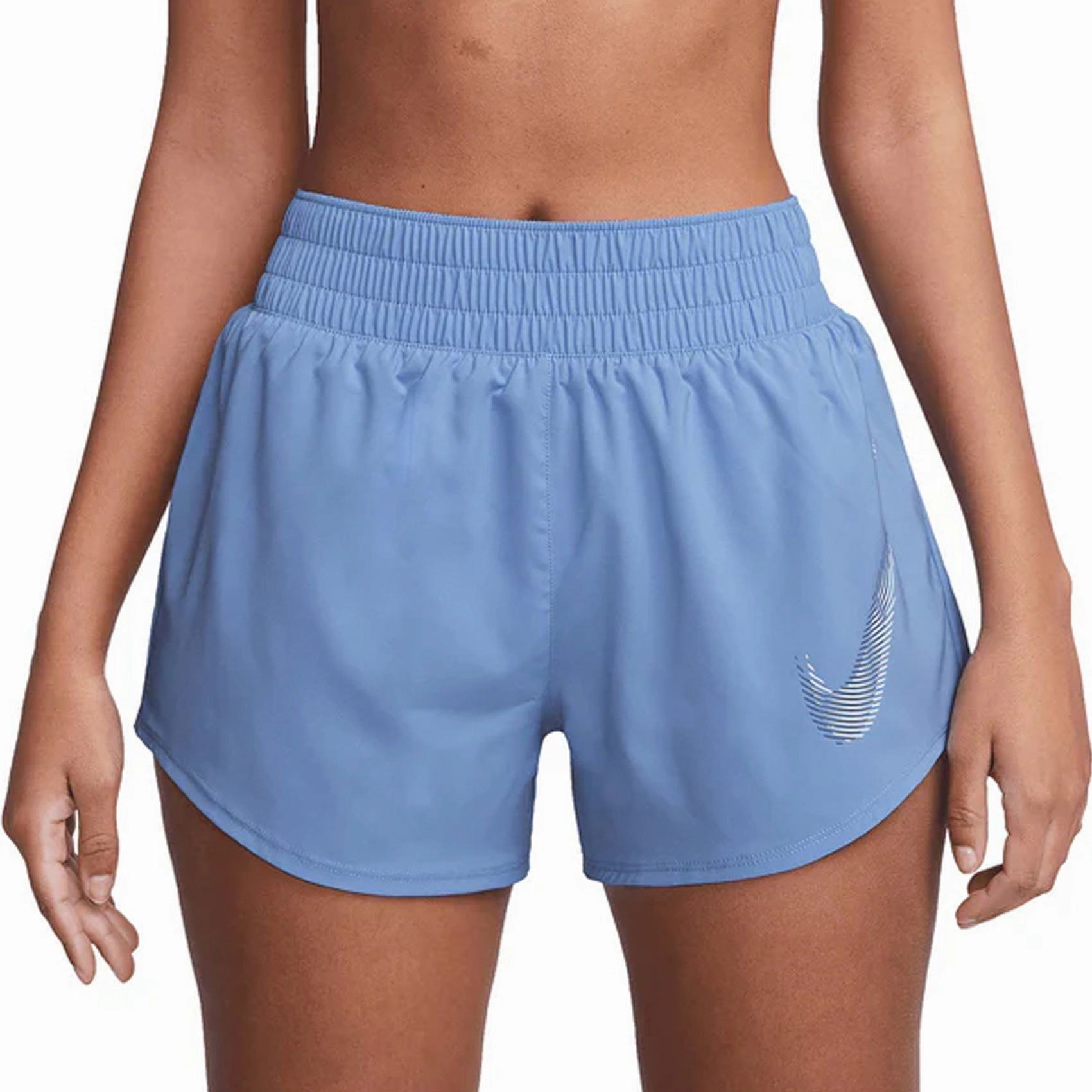 Womens Nike Dri-FIT One Swoosh Shorts