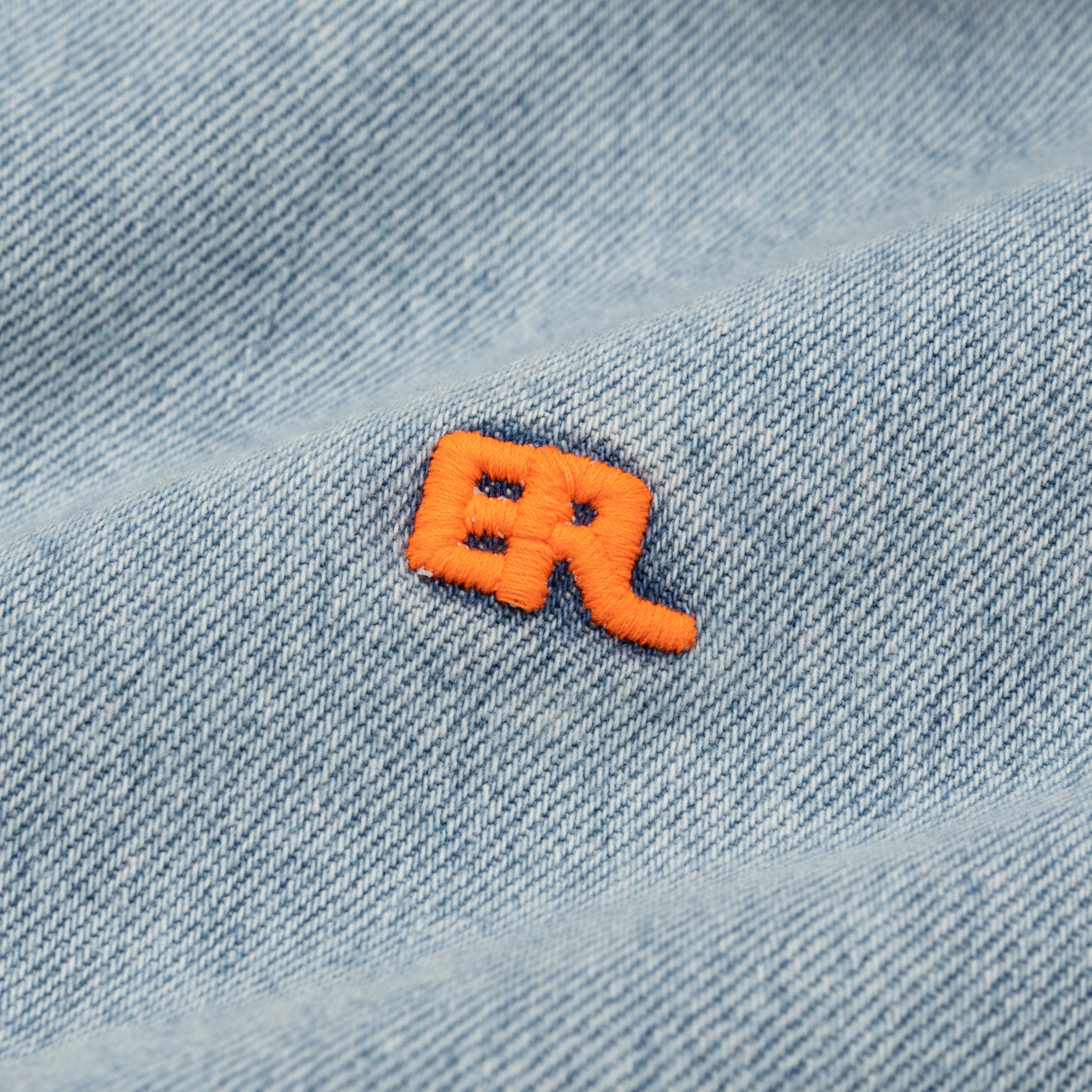 X LEVIS WOVEN DENIM OVERSHIRT