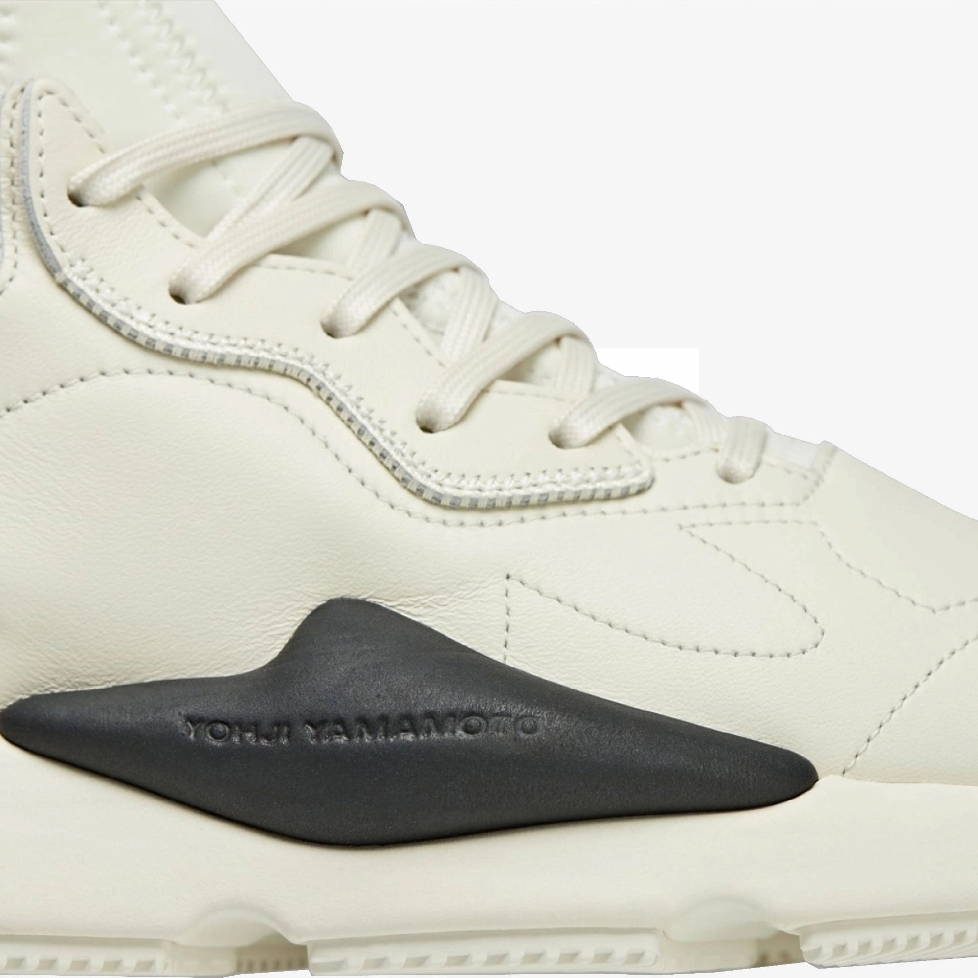 Y-3 | KAIWA  { WHITE/OFF WHITE/BLACK