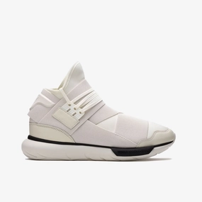 Y-3 | QASA  { OFF WHITE/CREAM WHITE/BLACK