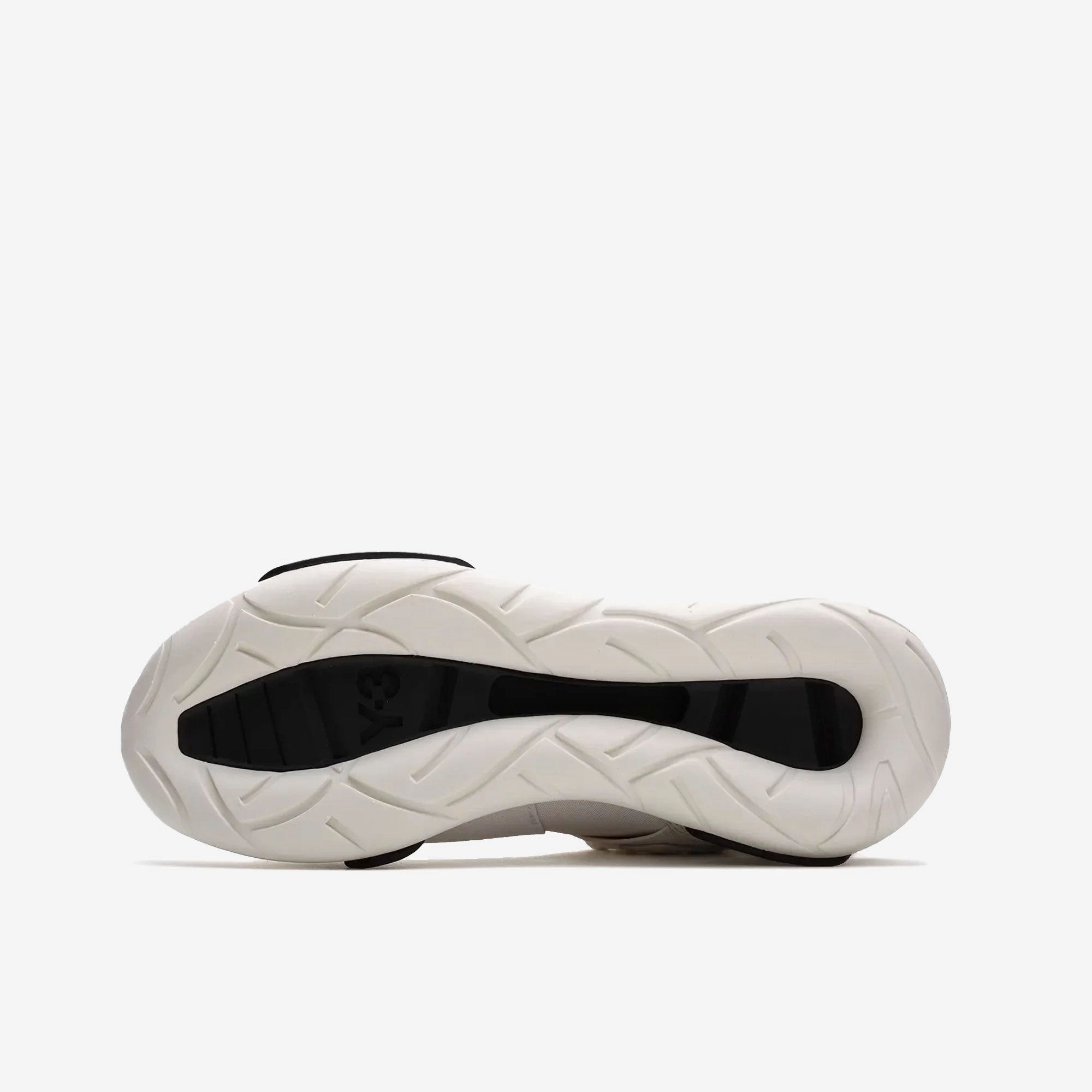 Y-3 | QASA  { OFF WHITE/CREAM WHITE/BLACK